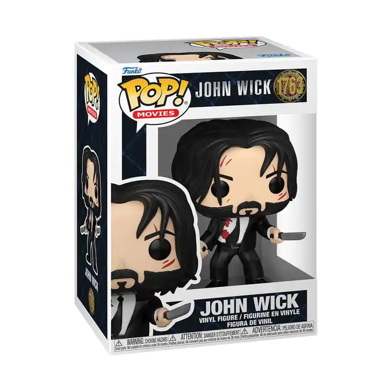 John Wick Funko POP! Movies Vinylová figúrka John Wick 9 cm produktová fotografia