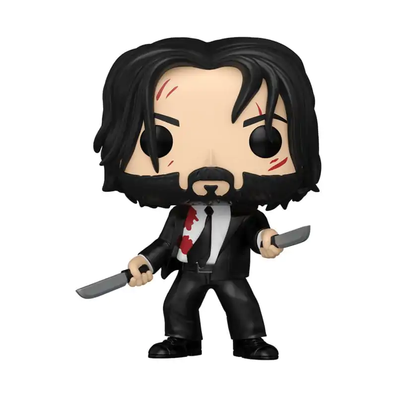 John Wick Funko POP! Movies Vinylová figúrka John Wick 9 cm produktová fotografia