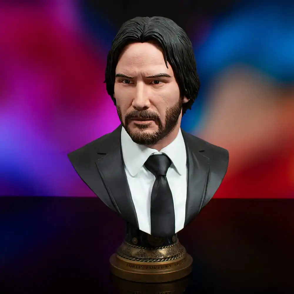 John Wick Legends in 3D Bust 1/2 Chapter 2 25 cm termékfotó