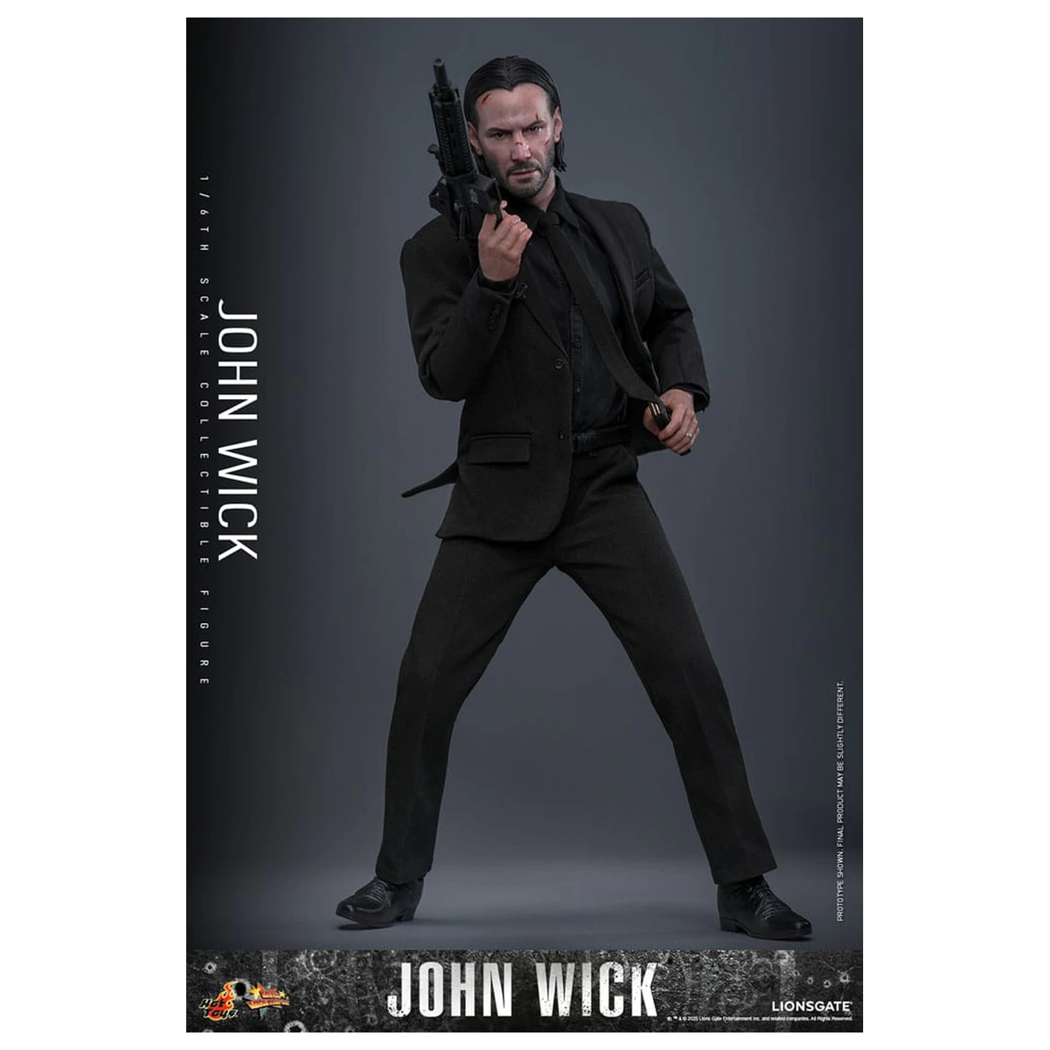 John Wick Movie Masterpiece Akčná figúrka 1/6 John Wick 31 cm produktová fotografia