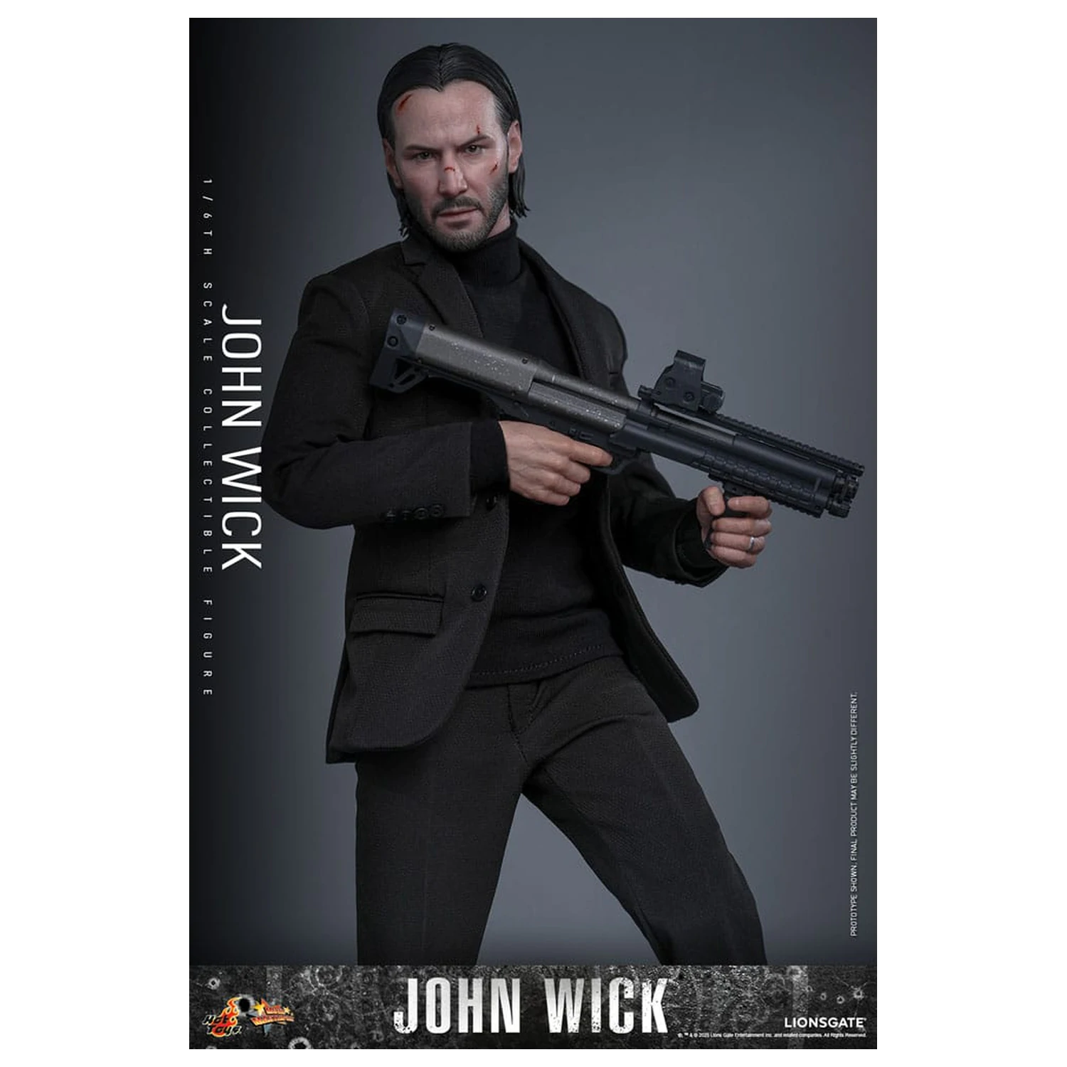 John Wick Movie Masterpiece Akčná figúrka 1/6 John Wick 31 cm produktová fotografia