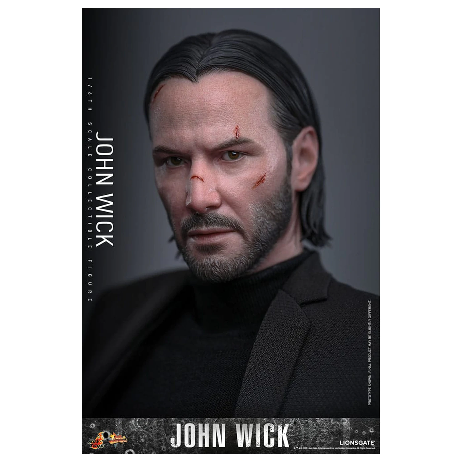 John Wick Movie Masterpiece Akčná figúrka 1/6 John Wick 31 cm produktová fotografia