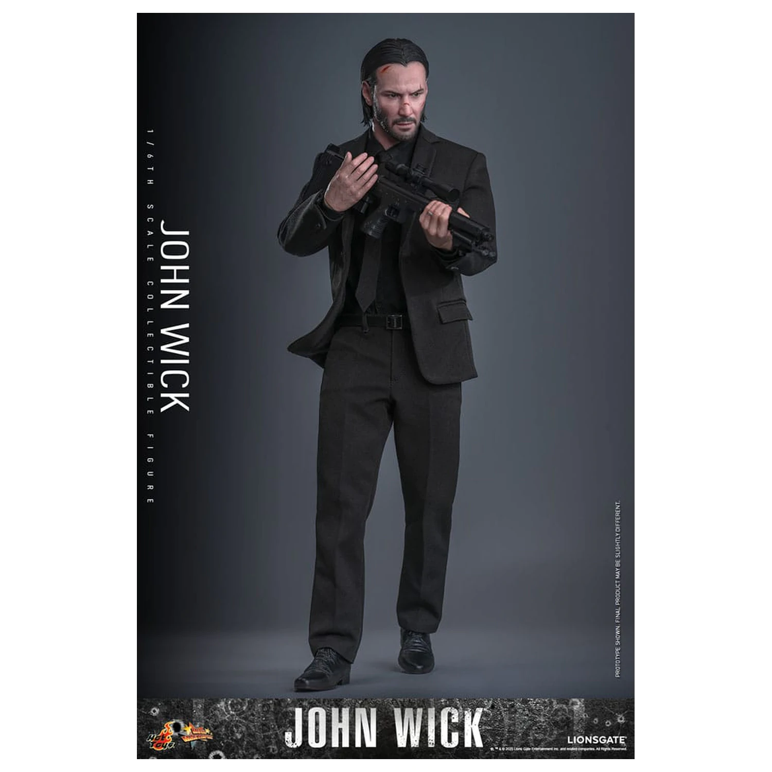 John Wick Movie Masterpiece Akčná figúrka 1/6 John Wick 31 cm produktová fotografia