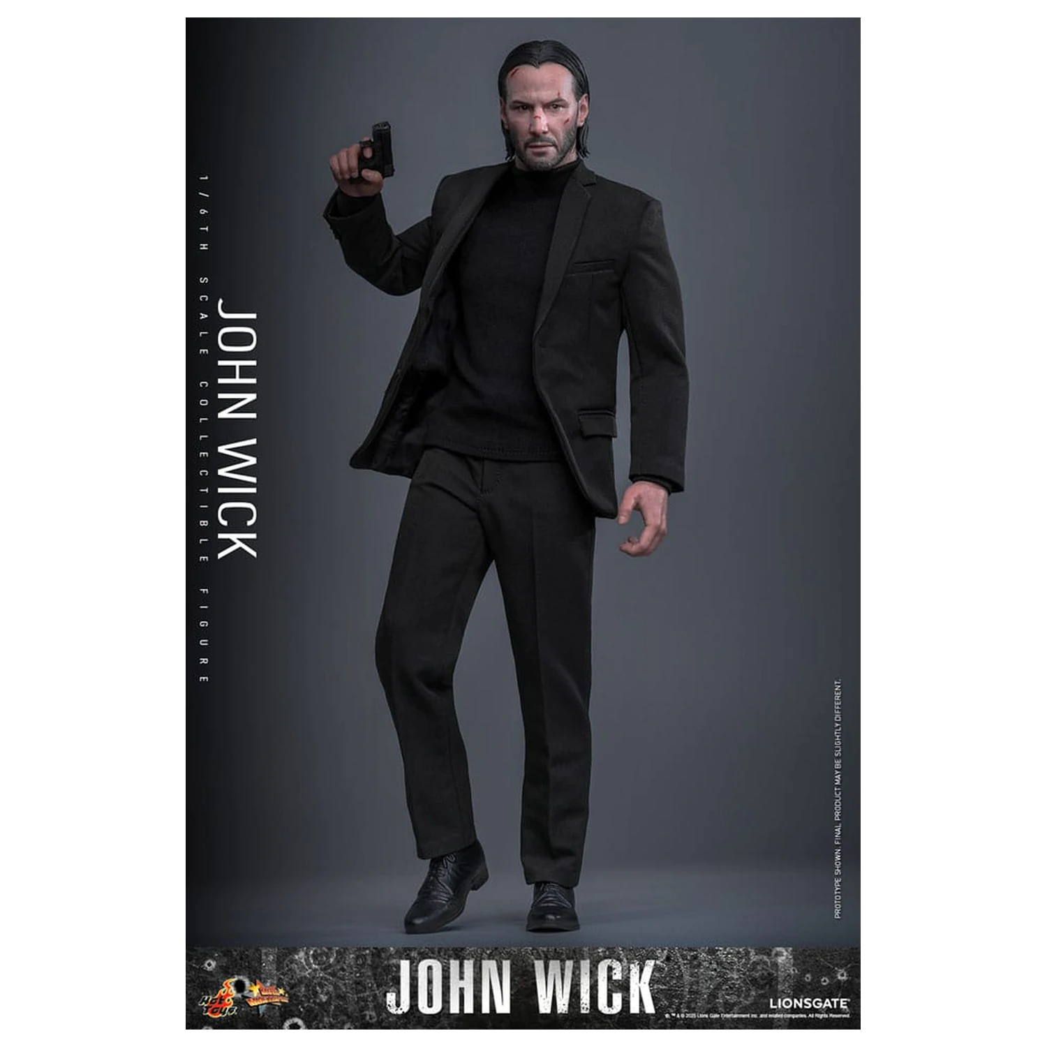 John Wick Movie Masterpiece Akčná figúrka 1/6 John Wick 31 cm produktová fotografia