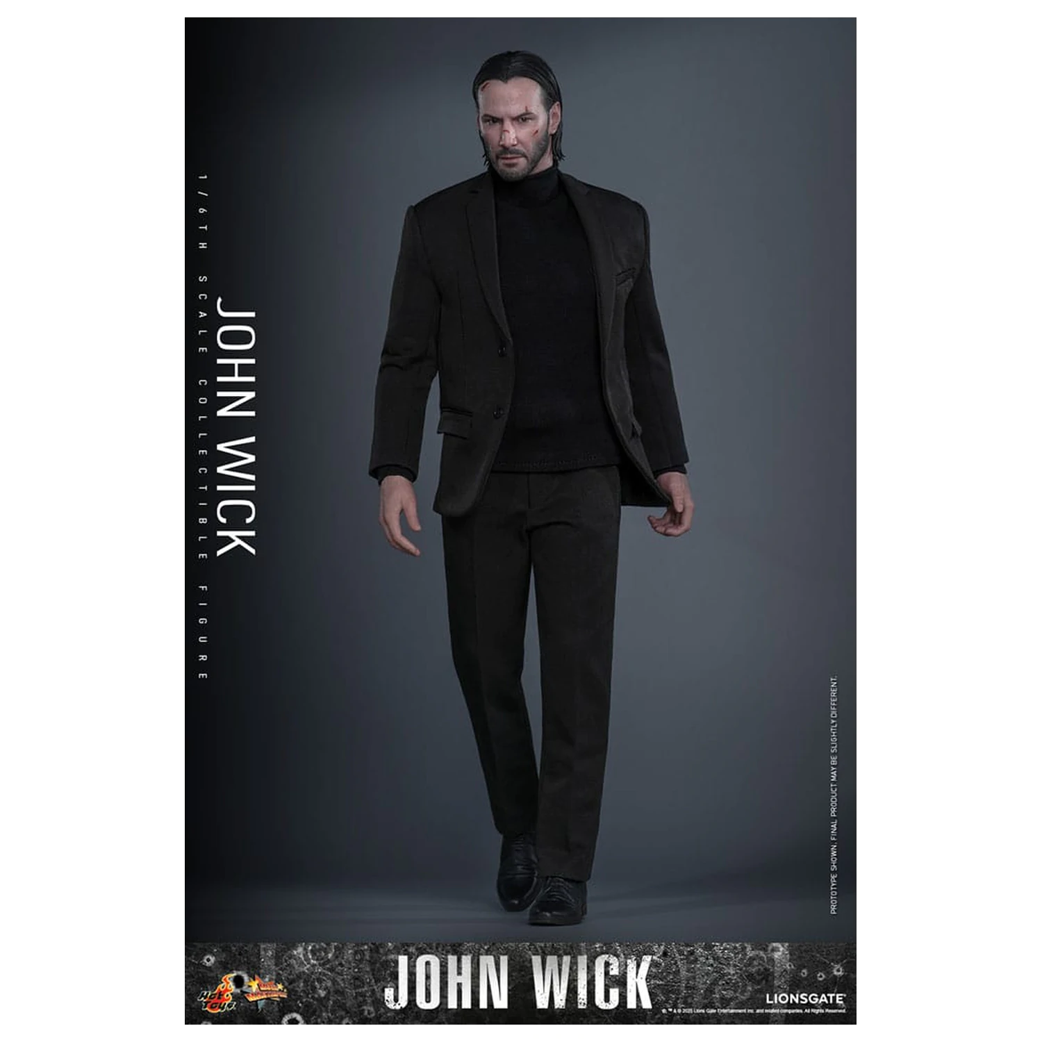 John Wick Movie Masterpiece Akčná figúrka 1/6 John Wick 31 cm produktová fotografia