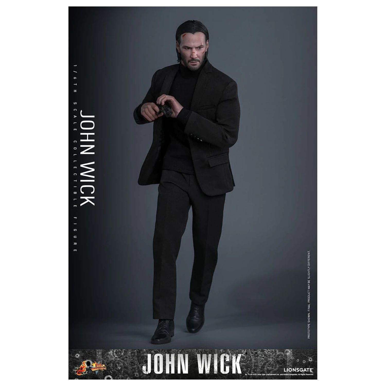 John Wick Movie Masterpiece Akčná figúrka 1/6 John Wick 31 cm produktová fotografia