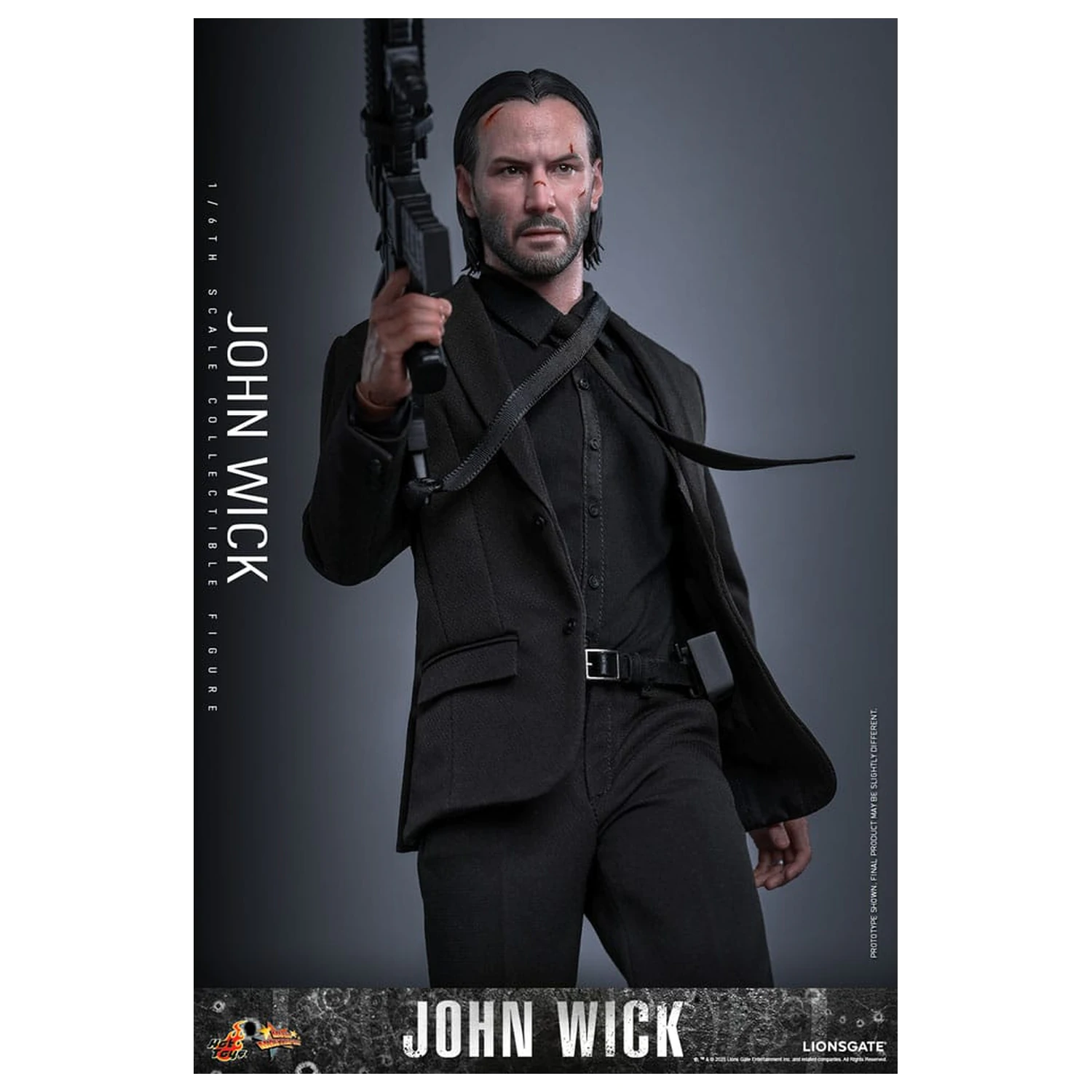 John Wick Movie Masterpiece Akčná figúrka 1/6 John Wick 31 cm produktová fotografia