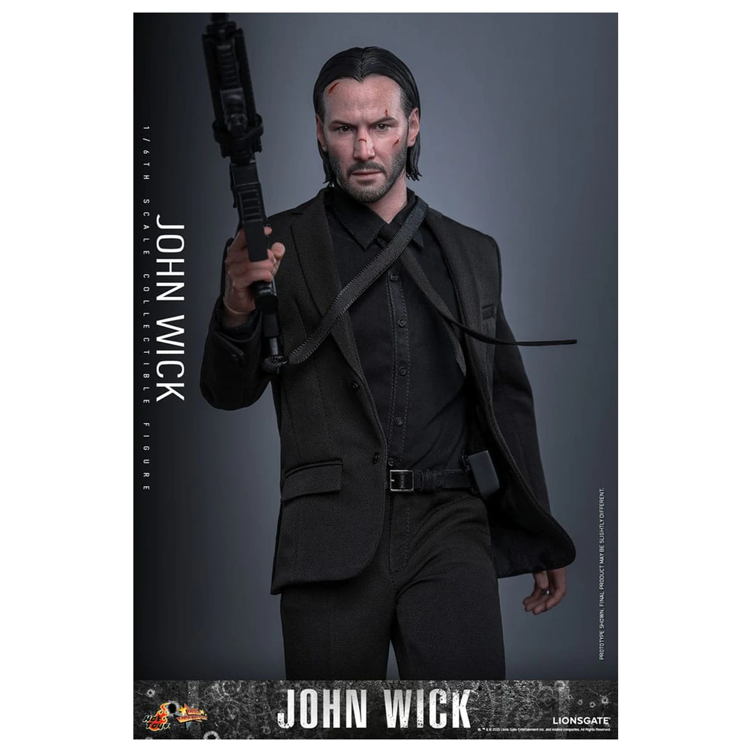 John Wick Movie Masterpiece Akčná figúrka 1/6 John Wick 31 cm produktová fotografia