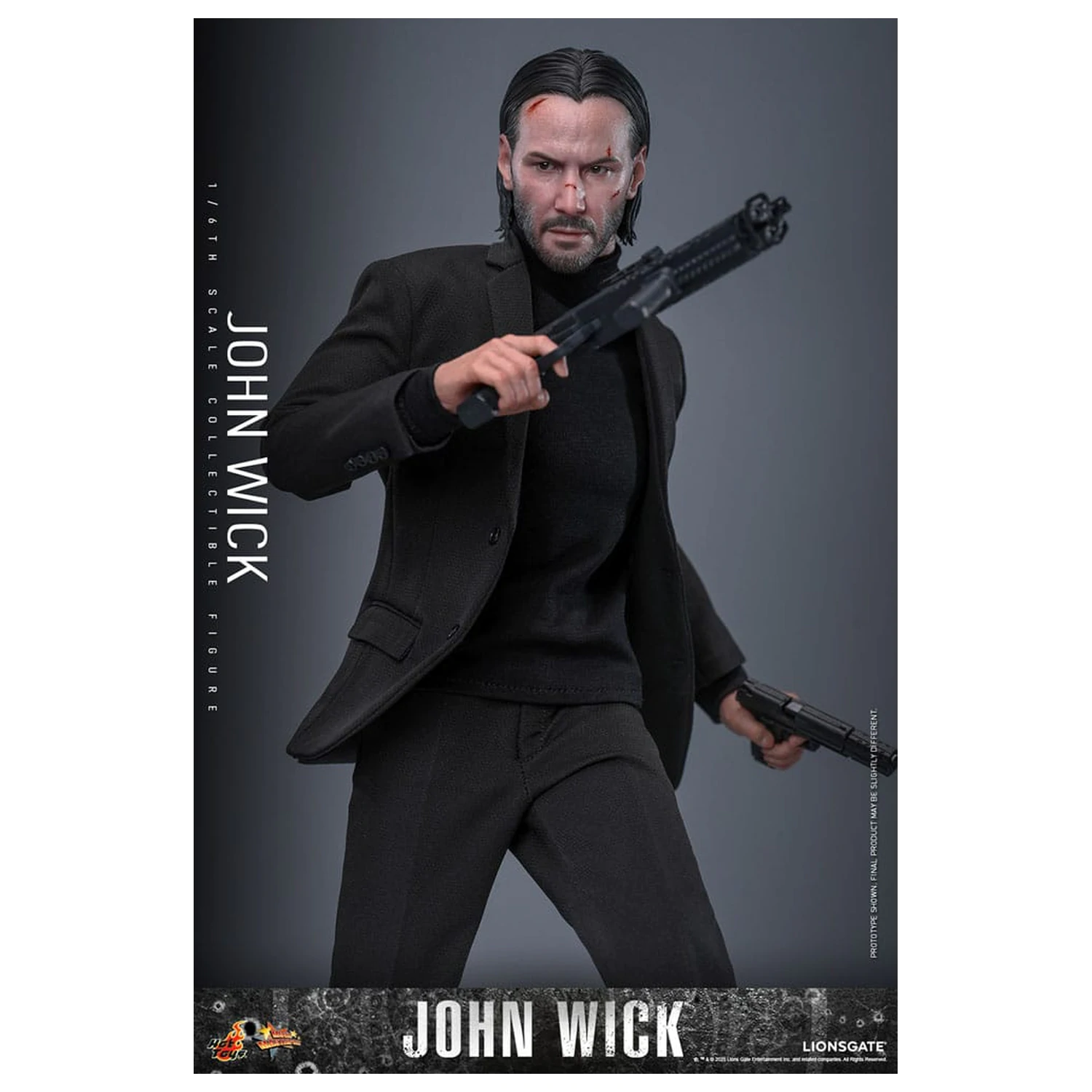 John Wick Movie Masterpiece Akčná figúrka 1/6 John Wick 31 cm produktová fotografia