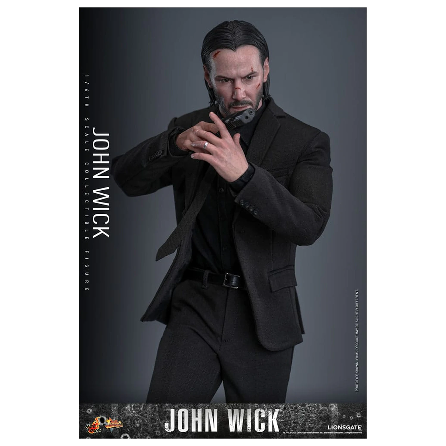 John Wick Movie Masterpiece Akčná figúrka 1/6 John Wick 31 cm produktová fotografia