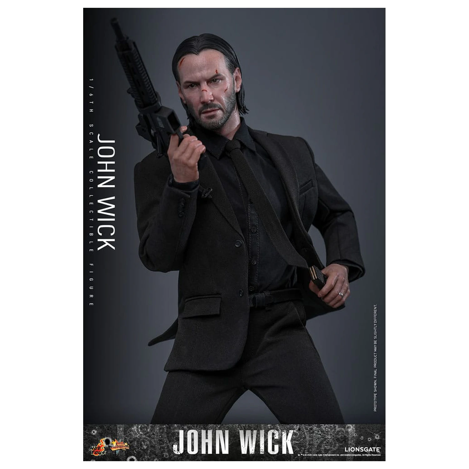 John Wick Movie Masterpiece Akčná figúrka 1/6 John Wick 31 cm produktová fotografia