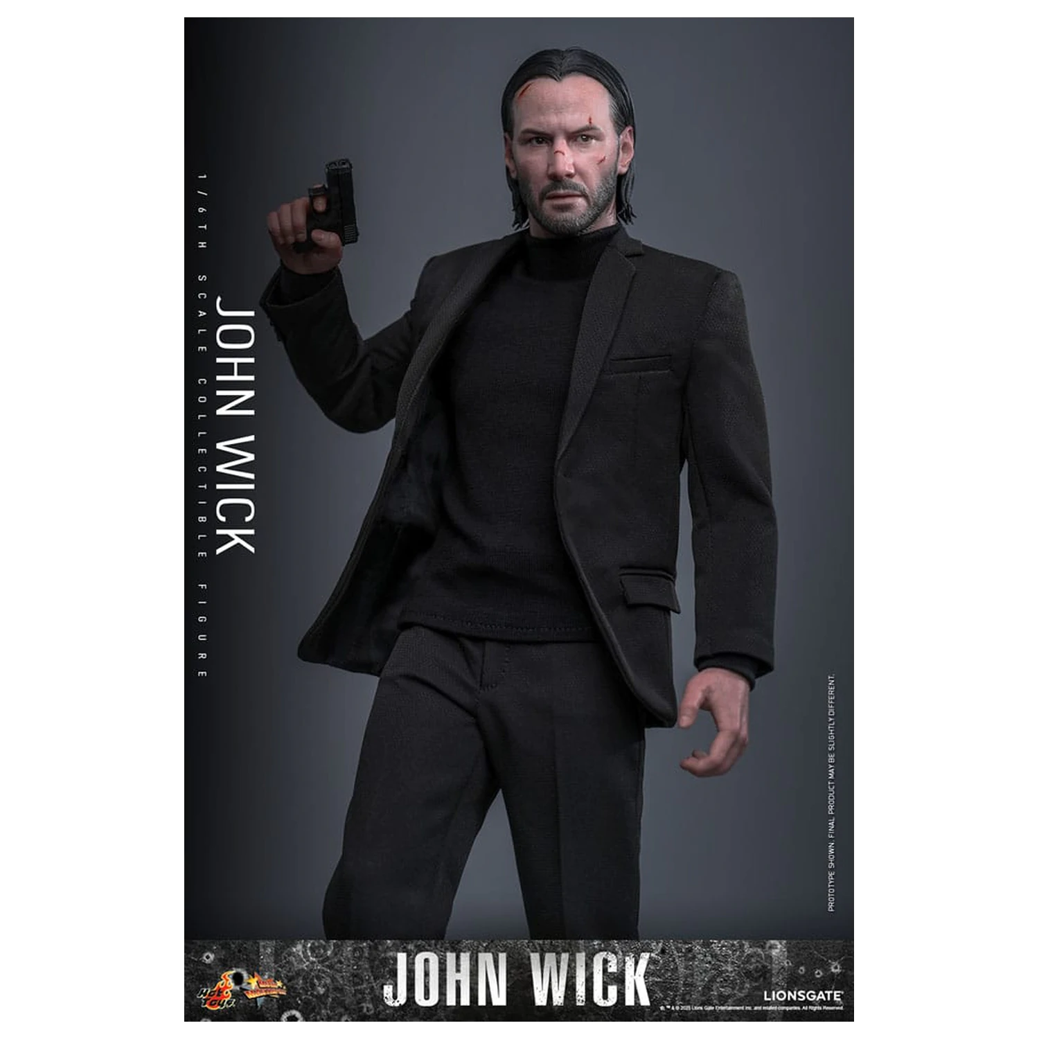 John Wick Movie Masterpiece Akčná figúrka 1/6 John Wick 31 cm produktová fotografia