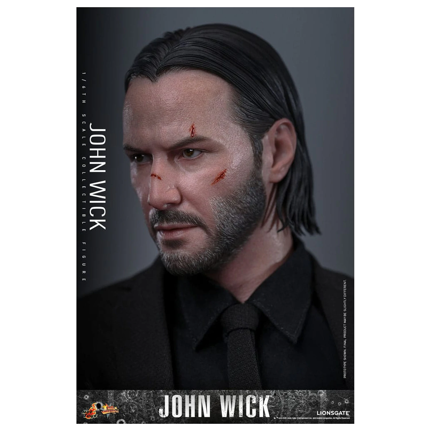 John Wick Movie Masterpiece Akčná figúrka 1/6 John Wick 31 cm produktová fotografia