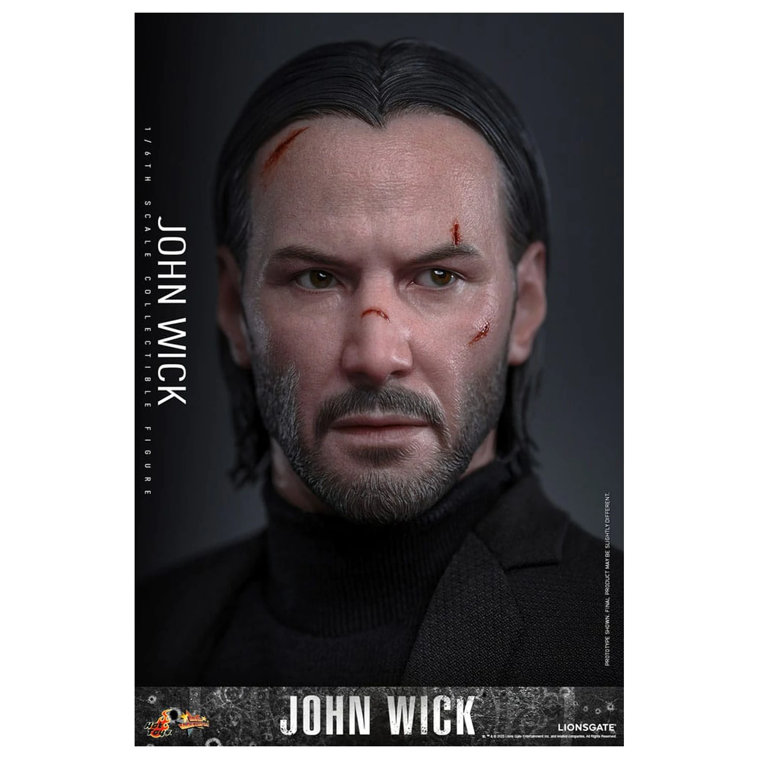 John Wick Movie Masterpiece Akčná figúrka 1/6 John Wick 31 cm produktová fotografia
