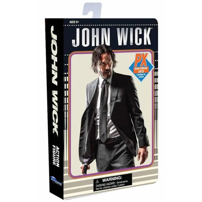 John Wick SDCC 2022 exkluzívne figurka 18 cm termékfotó