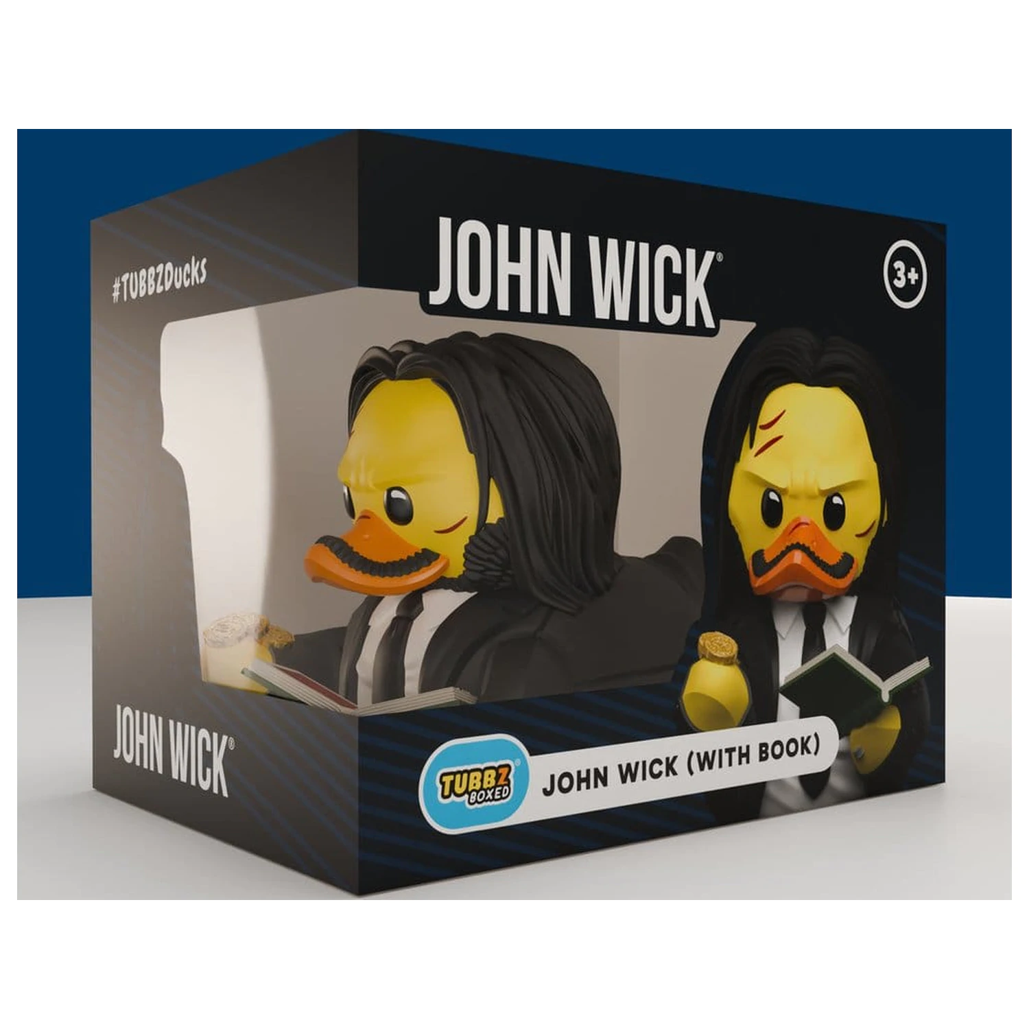 John Wick Tubbz PVC figúrka v knižnom balení 10 cm produktová fotografia