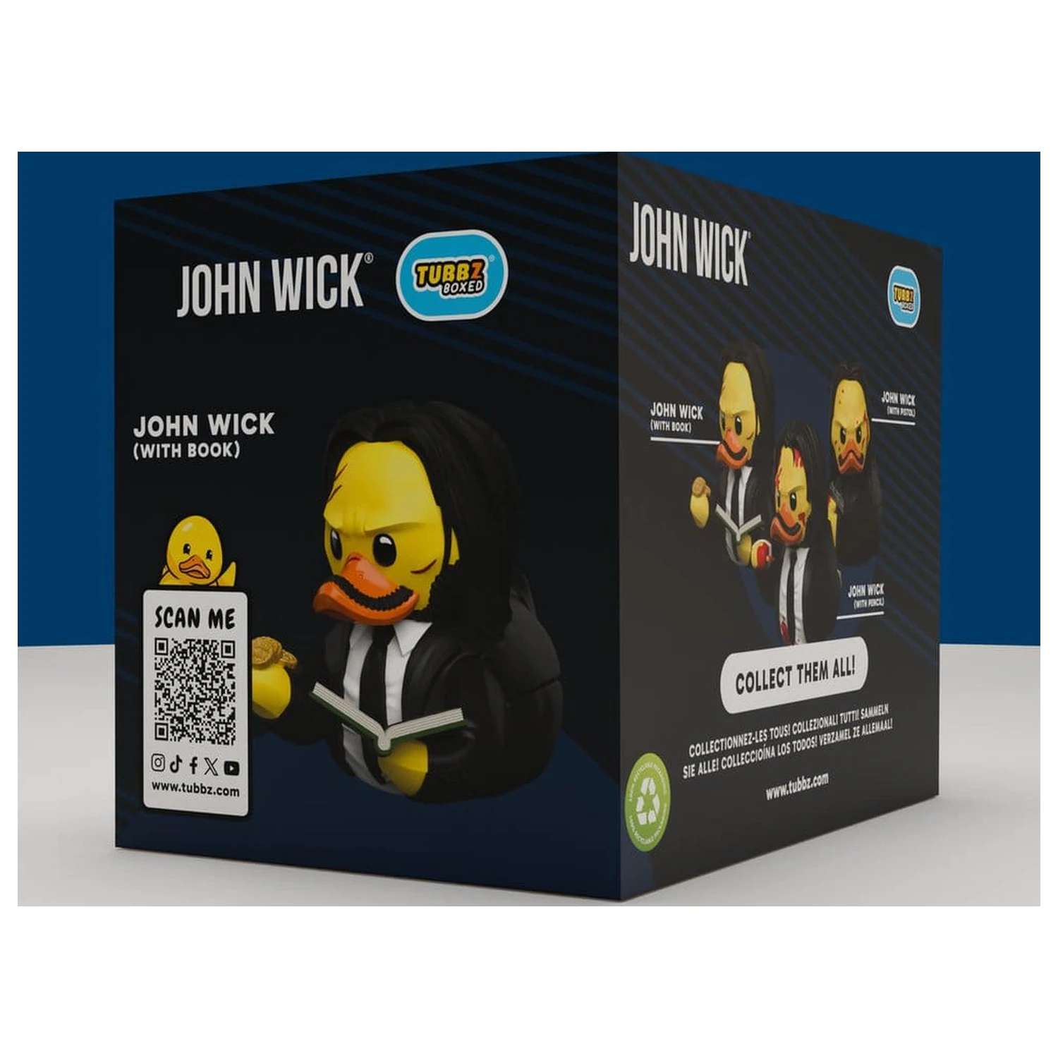 John Wick Tubbz PVC figúrka v knižnom balení 10 cm produktová fotografia