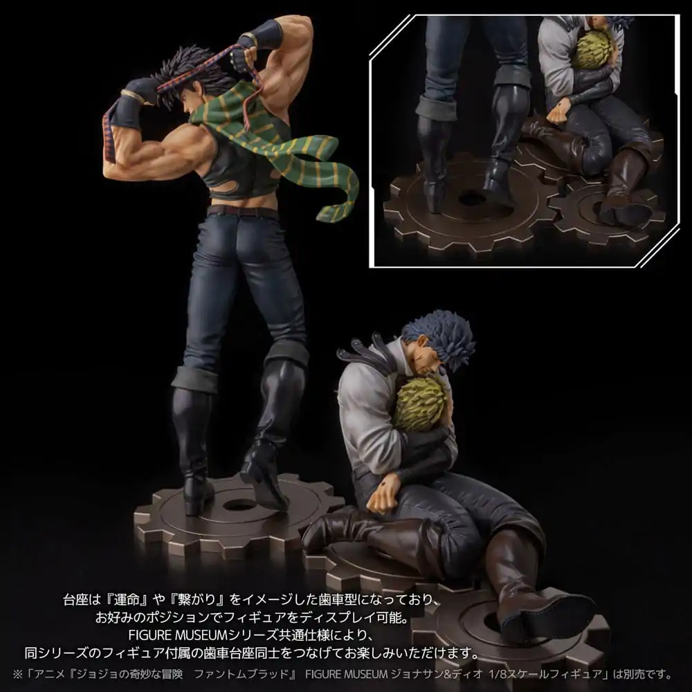 JoJo&#039;s Bizarre Adventure Battle Tendency PVC Socha 1/8 Figúrka Museum Joseph Joester 25 cm produktová fotografia