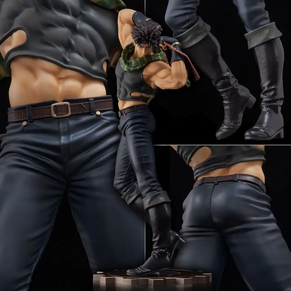 JoJo&#039;s Bizarre Adventure Battle Tendency PVC Socha 1/8 Figúrka Museum Joseph Joester 25 cm produktová fotografia