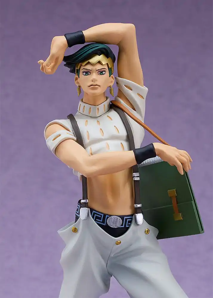 JoJo's Bizarre Adventure: Diamond is Unbreakable Pop Up Parade PVC soška Rohan Kishibe 18 cm termékfotó