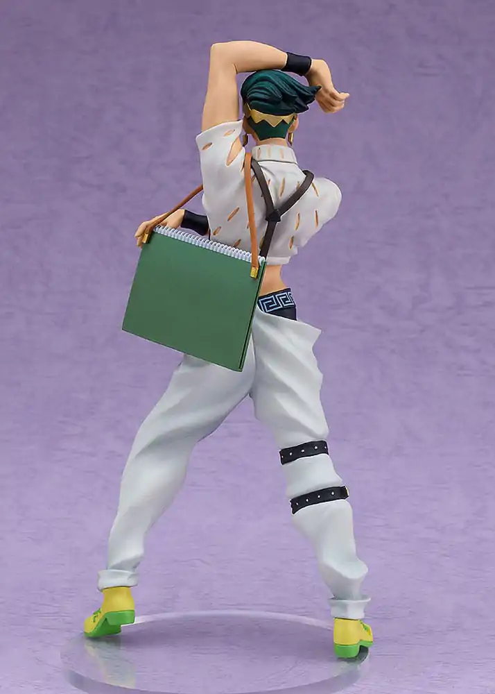 JoJo's Bizarre Adventure: Diamond is Unbreakable Pop Up Parade PVC soška Rohan Kishibe 18 cm termékfotó