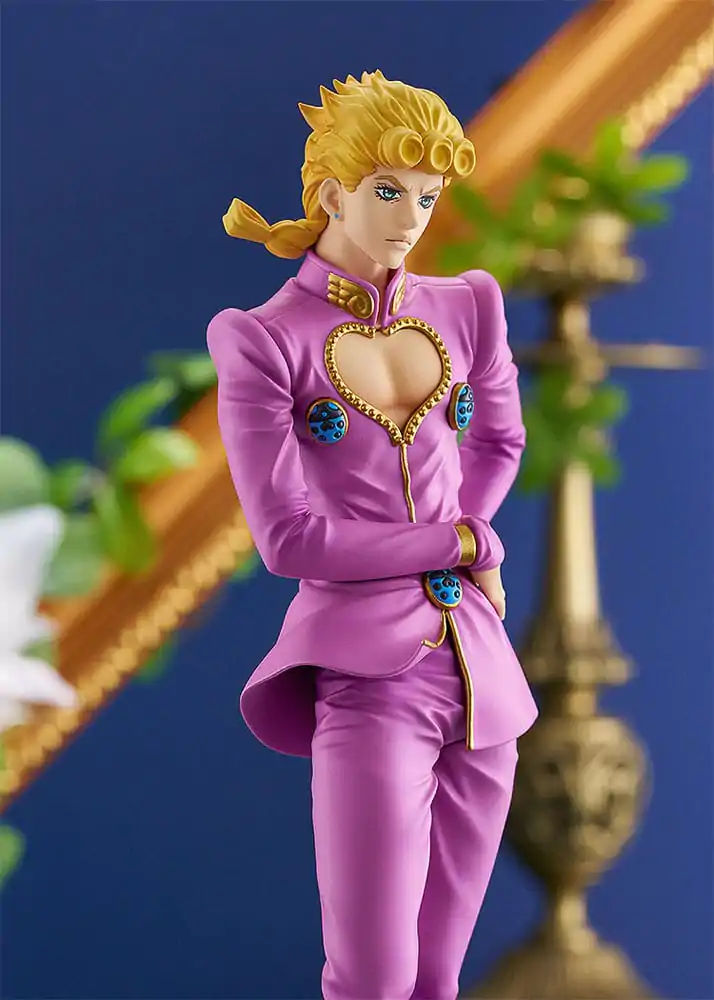 JoJo&#039;s Bizarre Adventure: Golden Wind Pop Up Parade PVC figúrka Giorno Giovanna 16 cm termékfotó