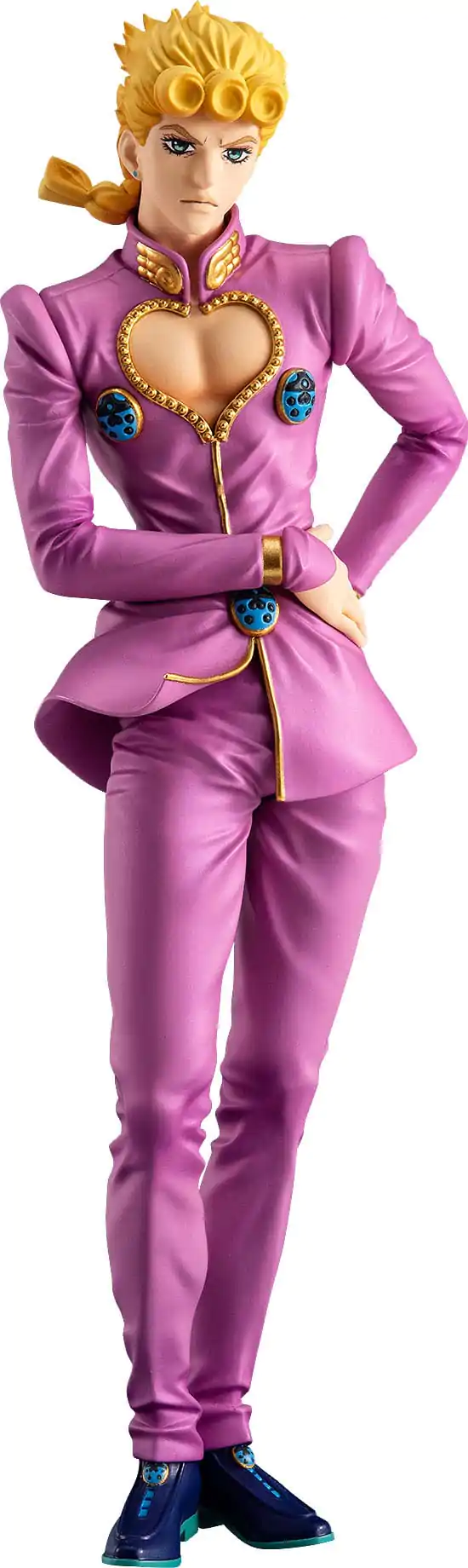 JoJo&#039;s Bizarre Adventure: Golden Wind Pop Up Parade PVC figúrka Giorno Giovanna 16 cm termékfotó