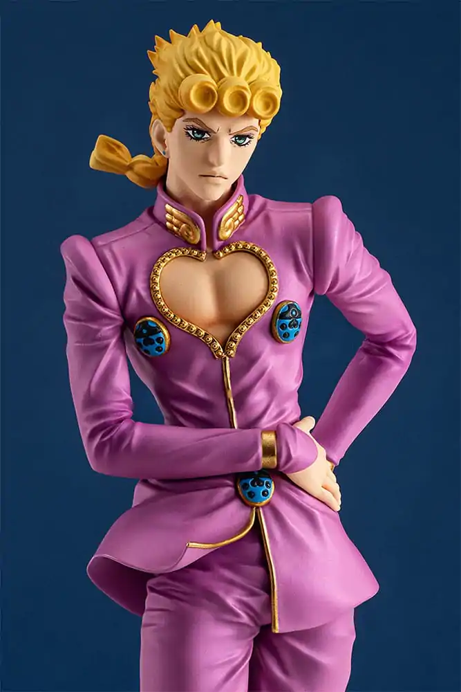 JoJo&#039;s Bizarre Adventure: Golden Wind Pop Up Parade PVC figúrka Giorno Giovanna 16 cm termékfotó