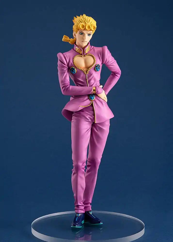 JoJo&#039;s Bizarre Adventure: Golden Wind Pop Up Parade PVC figúrka Giorno Giovanna 16 cm termékfotó