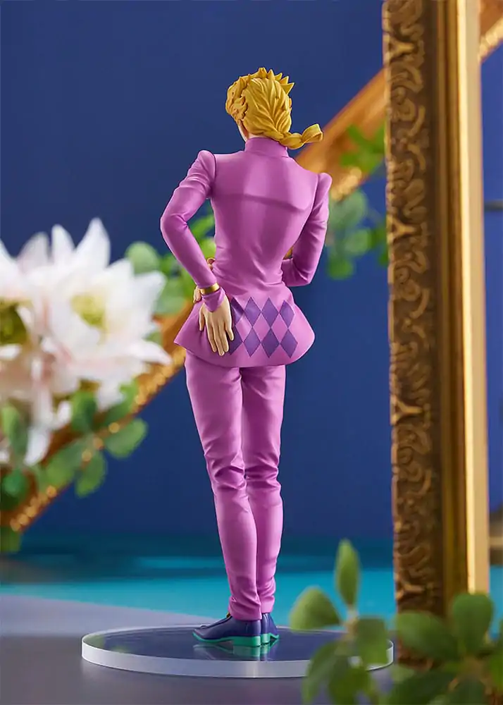 JoJo&#039;s Bizarre Adventure: Golden Wind Pop Up Parade PVC figúrka Giorno Giovanna 16 cm termékfotó