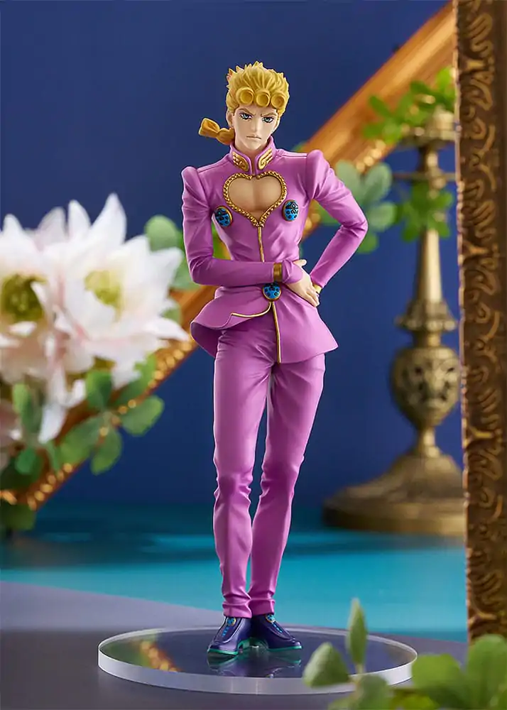 JoJo&#039;s Bizarre Adventure: Golden Wind Pop Up Parade PVC figúrka Giorno Giovanna 16 cm termékfotó