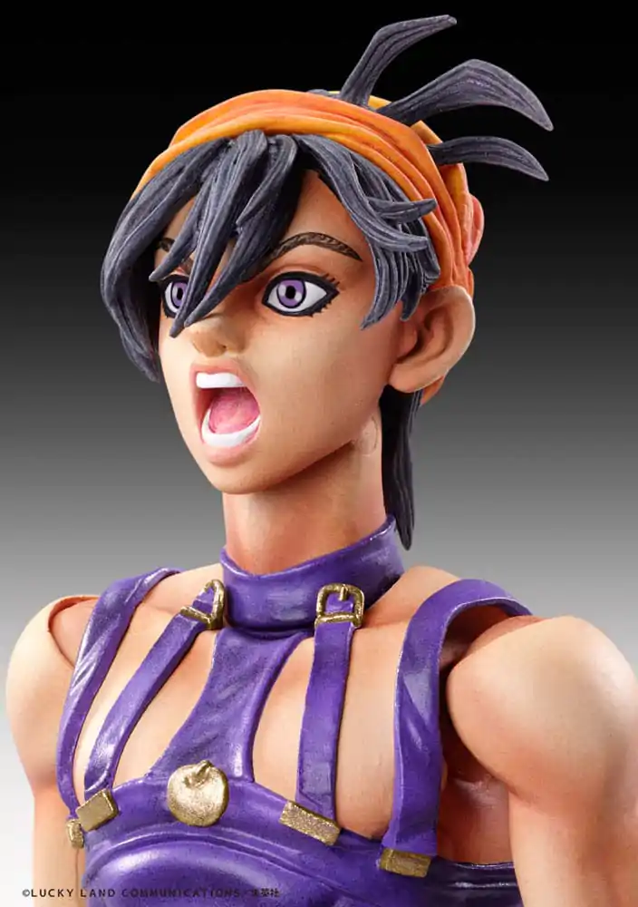 JoJo&#039;s Bizarre Adventure Part 5: Golden Wind Akčná figúrka Chozokado Narancia Ghirga & As 15 cm produktová fotografia