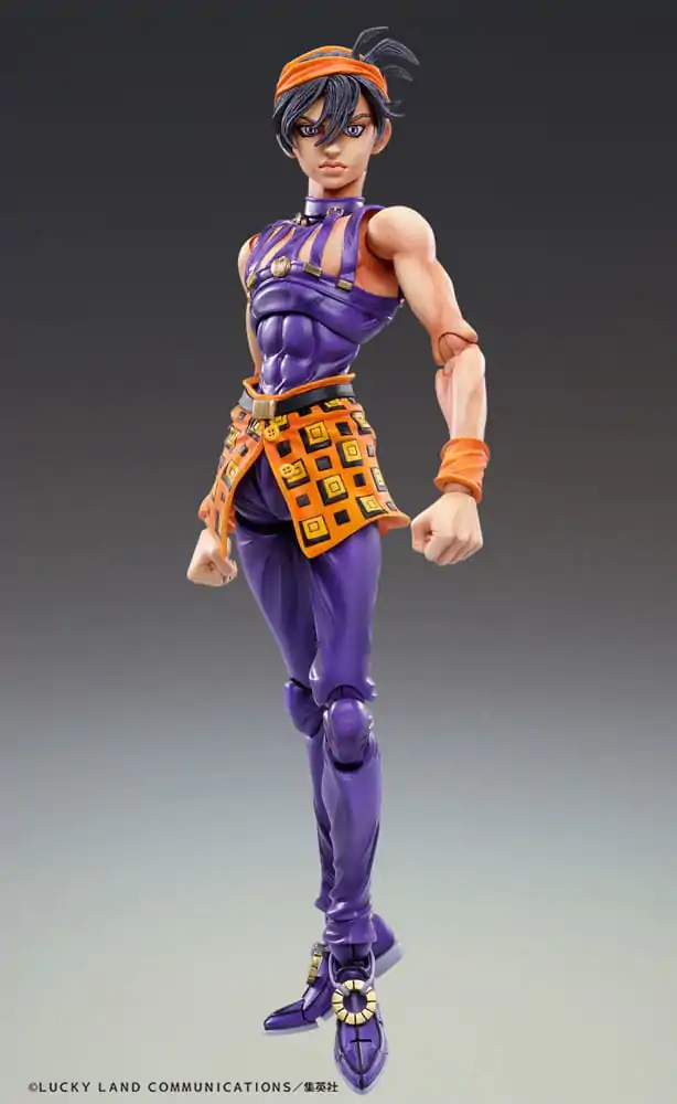 JoJo&#039;s Bizarre Adventure Part 5: Golden Wind Akčná figúrka Chozokado Narancia Ghirga & As 15 cm produktová fotografia