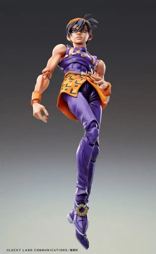 JoJo&#039;s Bizarre Adventure Part 5: Golden Wind Akčná figúrka Chozokado Narancia Ghirga & As 15 cm produktová fotografia