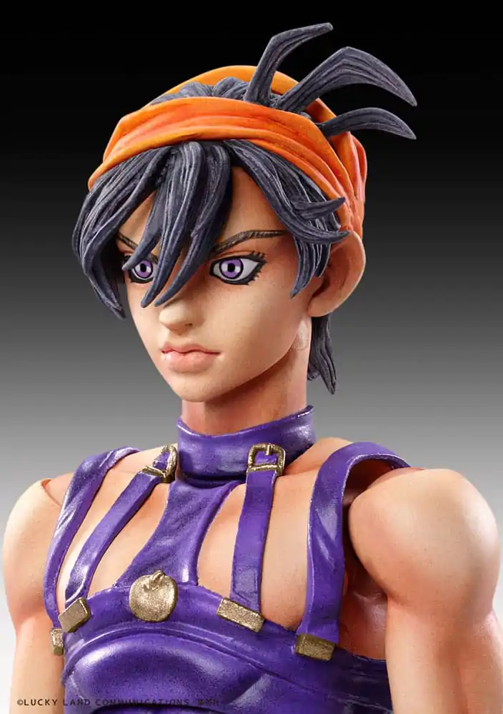 JoJo&#039;s Bizarre Adventure Part 5: Golden Wind Akčná figúrka Chozokado Narancia Ghirga & As 15 cm produktová fotografia
