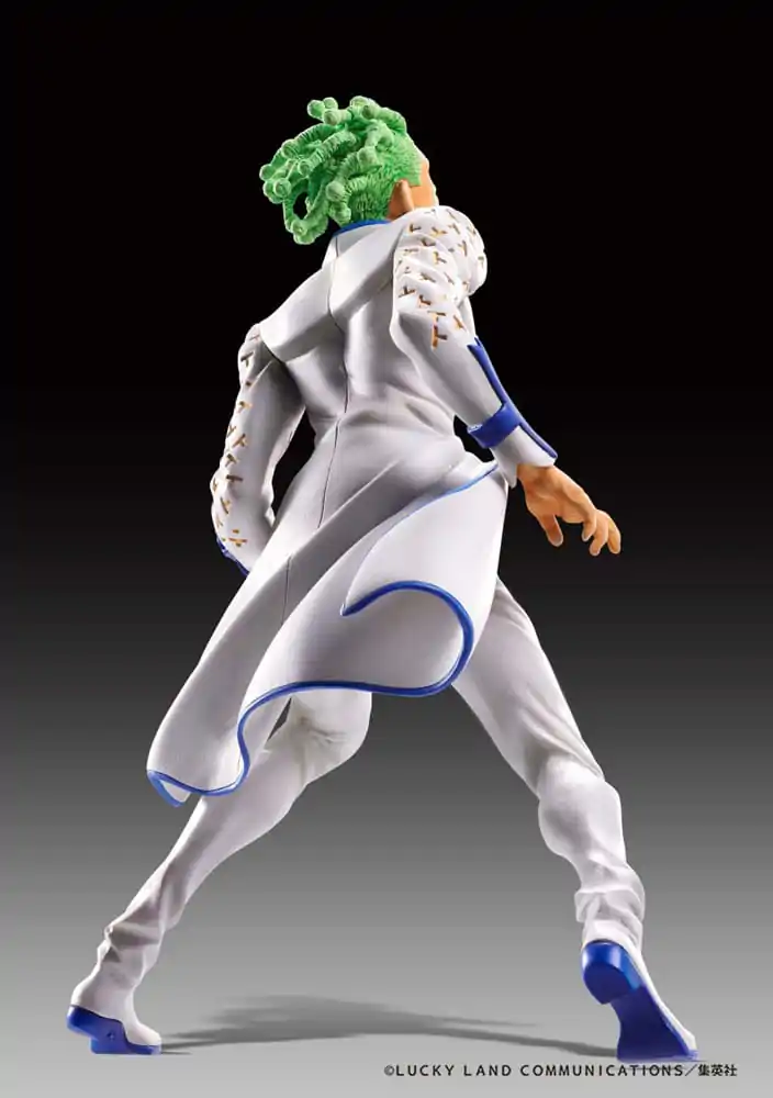 JoJo&#039;s Bizarre Adventure Part 5 Golden Wind Statue Legend PVC Statue Cioccolata 17 cm termékfotó