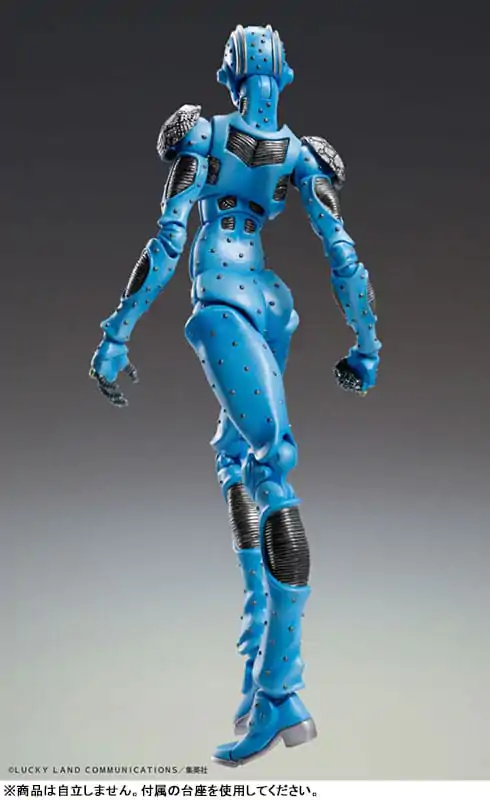 JoJo&#039;s Bizarre Adventure Part 6 Stone Ocean Super Action akčná figúrka Chozokado S·F 16 cm produktová fotografia