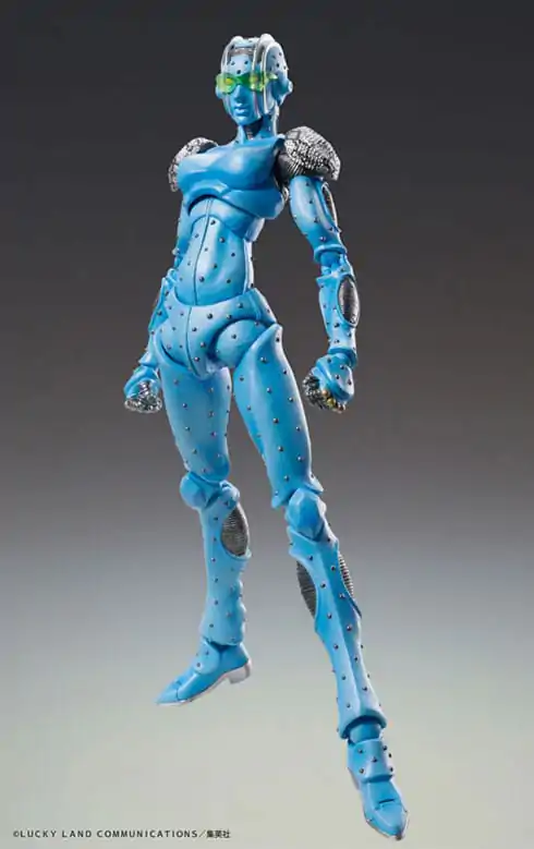 JoJo&#039;s Bizarre Adventure Part 6 Stone Ocean Super Action akčná figúrka Chozokado S·F 16 cm produktová fotografia