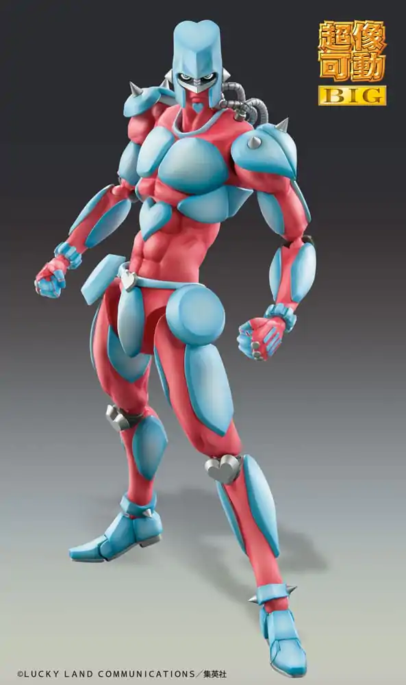 JoJo&#039;s Bizarre Adventure Part4 Super Action Akčná figúrka Chozokado Big (Crazy Diamond) 22 cm termékfotó