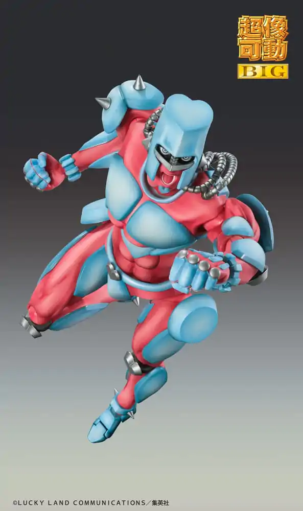 JoJo&#039;s Bizarre Adventure Part4 Super Action Akčná figúrka Chozokado Big (Crazy Diamond) 22 cm termékfotó