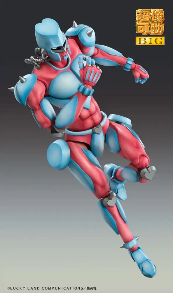 JoJo&#039;s Bizarre Adventure Part4 Super Action Akčná figúrka Chozokado Big (Crazy Diamond) 22 cm termékfotó