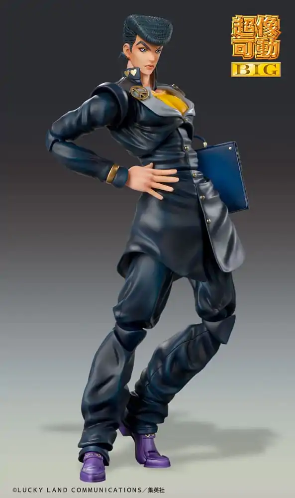 JoJo&#039;s Bizarre Adventure Part4 Super Action Figúrka Chozokado Big (Josuke Higashikata) 22 cm termékfotó