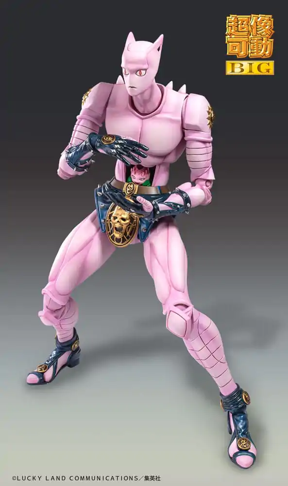 JoJo's Bizarre Adventure Part4 Super Action akčná figúrka Chozokado Big Killer Queen 22 cm produktová fotografia