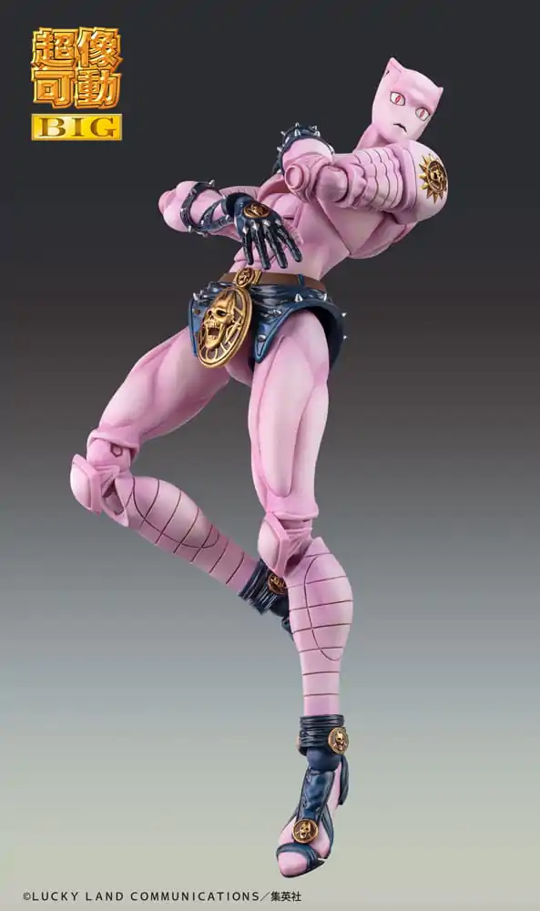 JoJo's Bizarre Adventure Part4 Super Action akčná figúrka Chozokado Big Killer Queen 22 cm produktová fotografia