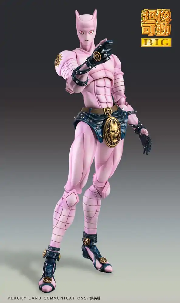 JoJo's Bizarre Adventure Part4 Super Action akčná figúrka Chozokado Big Killer Queen 22 cm produktová fotografia
