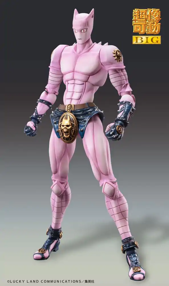 JoJo's Bizarre Adventure Part4 Super Action akčná figúrka Chozokado Big Killer Queen 22 cm produktová fotografia