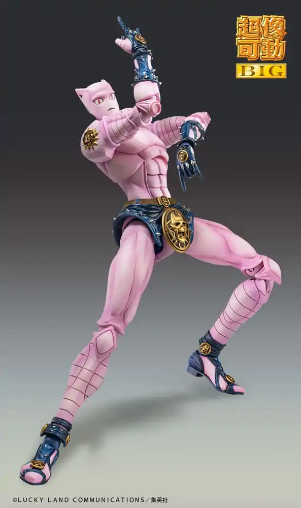 JoJo's Bizarre Adventure Part4 Super Action akčná figúrka Chozokado Big Killer Queen 22 cm produktová fotografia