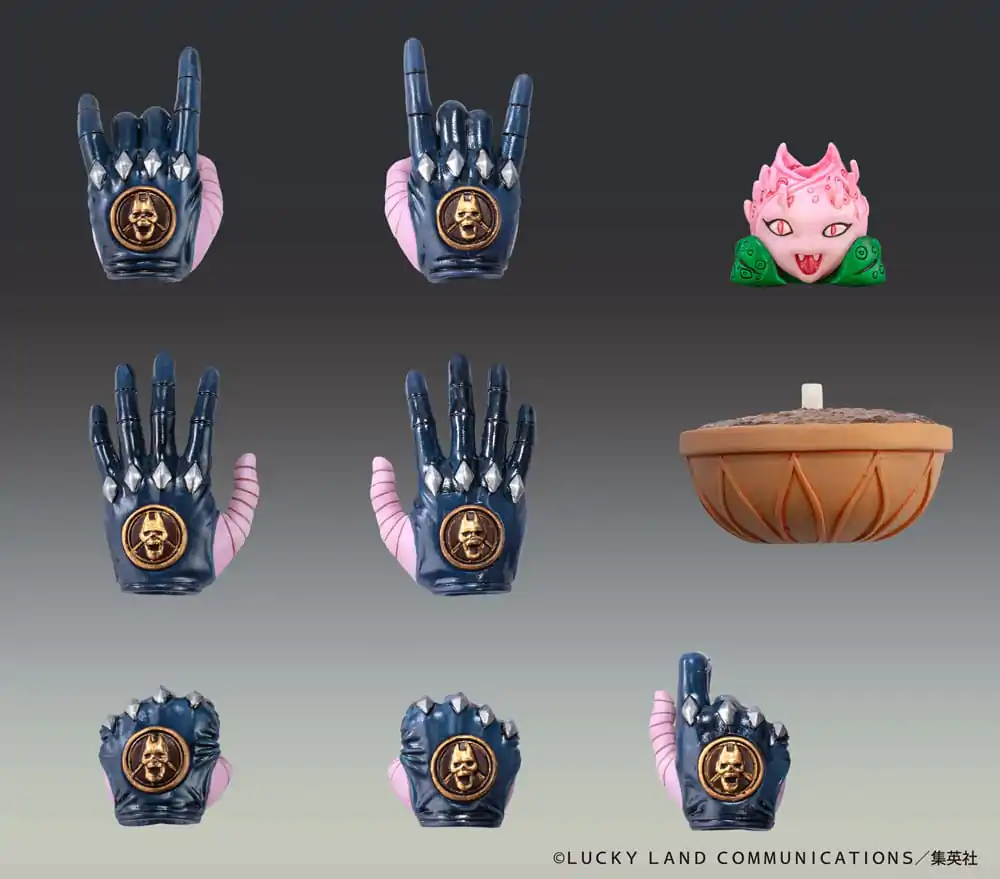JoJo's Bizarre Adventure Part4 Super Action akčná figúrka Chozokado Big Killer Queen 22 cm produktová fotografia