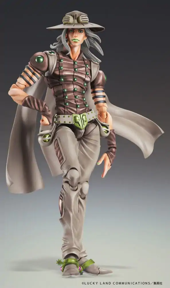 JoJo's Bizarre Adventure Part7 Steel Ball Run Super Action Akčná figúrka Chozokado Gyro Zeppeli Third 16 cm produktová fotografia