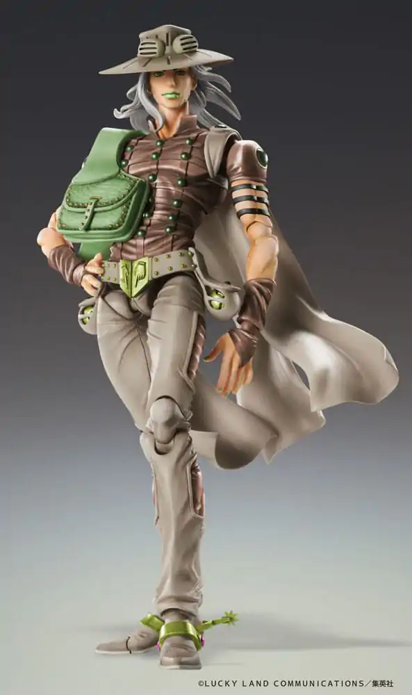 JoJo's Bizarre Adventure Part7 Steel Ball Run Super Action Akčná figúrka Chozokado Gyro Zeppeli Third 16 cm produktová fotografia